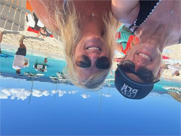 55 Jon & Pam on JVD Beach